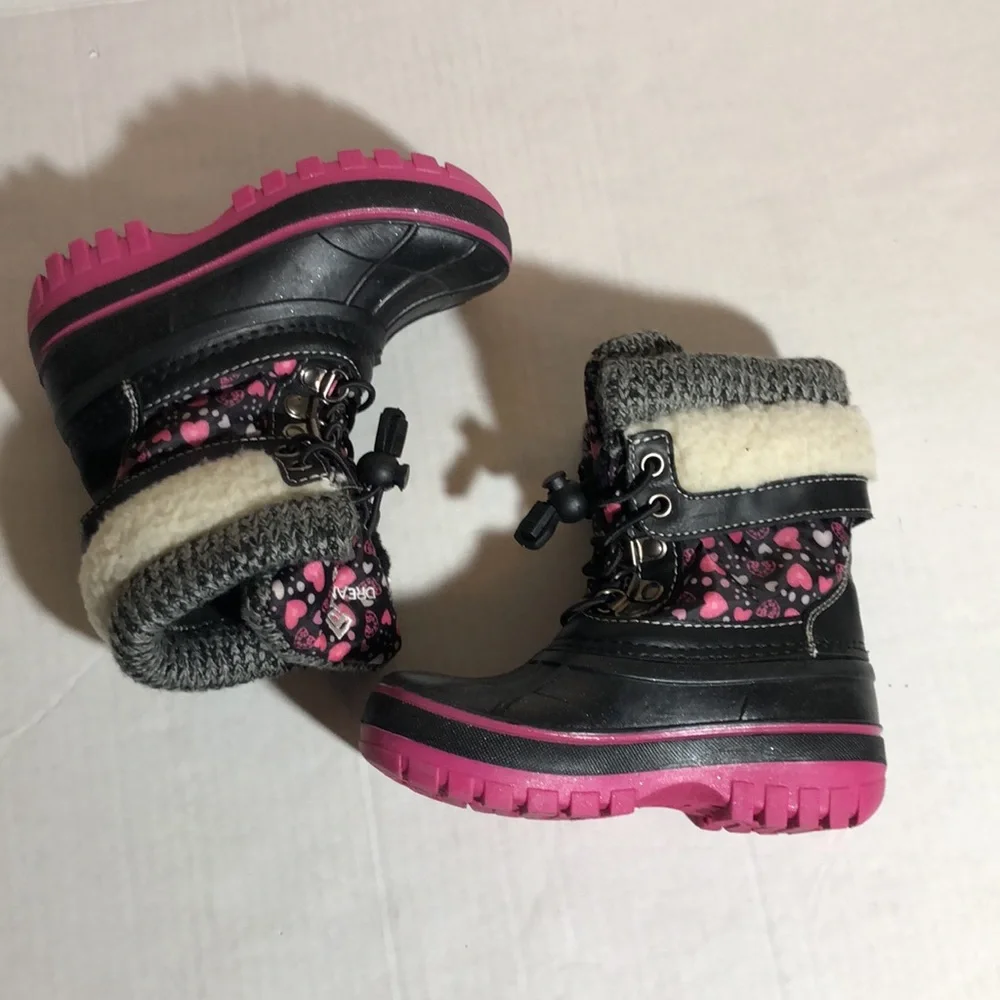 Dream Pairs Thinsulate Boots Black Size 9